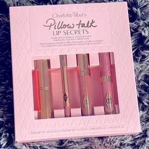 Charlotte Tilbury PILLOW TALK LIP SECRETS LIMITED EDITION